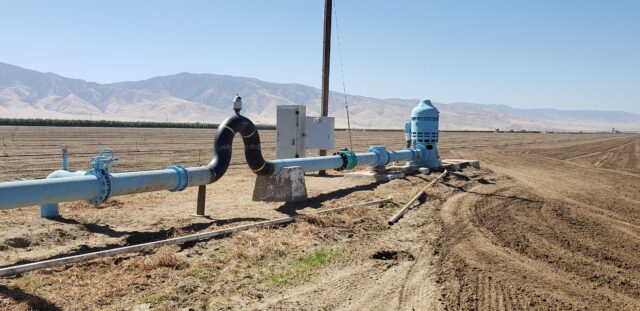 Groundwater metering project